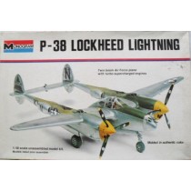 P-38 Lightning    SEE INFO