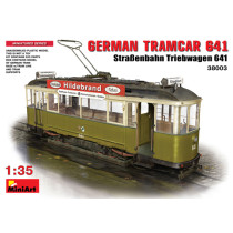 German Tramcar 641