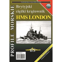 RN heavy cruiser HMS LONDON (1942)