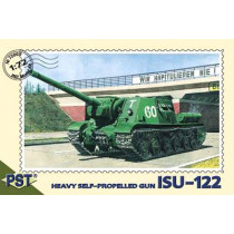 ISU-122 Russian heavy self-propelled gun