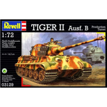 Tiger II Ausf. B Production Turret