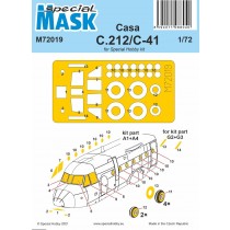 Casa C.212/C-41 paint masks for Special Hobby)