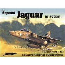 Sepecat Jaguar in action