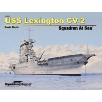 USS Lexington CV-2 Squadron at Sea