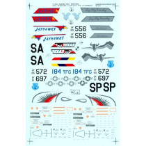 F-16A/D Montana, Kansas, Texas ANG, 52nd TFW, West Germany