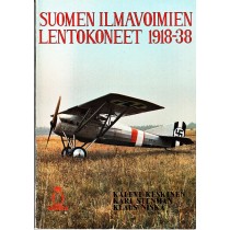 Suomen ilmavoimien lentokoneet 1918-38 (Finnish)