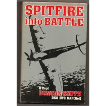Spitfire into battle by GCapt Duncan Smith 