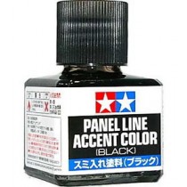 Panel Line Accent Color, Black 40ml