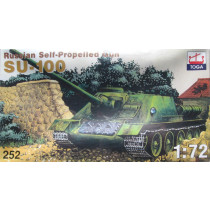 SU-100 Russian self-propelled gun