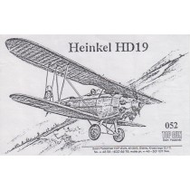 Heinkel HD19 SwAF J4 (ASJA) on wheels