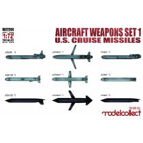 Aircraft weapons set 1 US cruise missiles