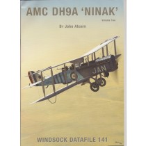 Windsock Datafile No.141 - AMC DH9A Ninak, Volume Two