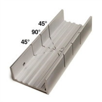 Geringslåda i aluminium