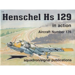 Henschel Hs129 in Action