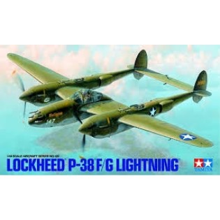 P-38F/G Lightning NEW TOOLS