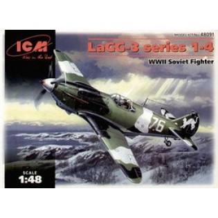 LAGG-3 series 1-4 WWII Soviet fighter