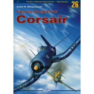 Corsair F4U volume 2 incl. decal sheet OUT OF PRINT