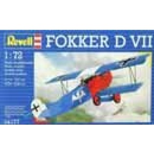 Fokker D.VII NO BOX