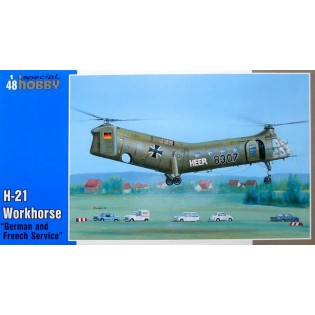 H-21 Workhorse 'German and French Service'