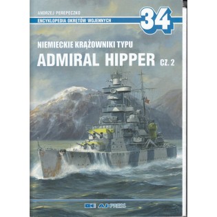 German Admiral Hipper-Class Cruisers pt. 2