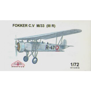 Fokker CVE (J3, S6) DK decal NO BOX