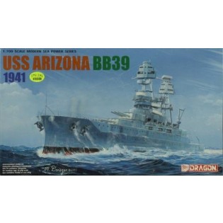 Battleship BB-39 USS Arizona 1941