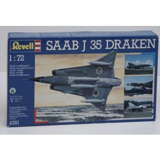 SAAB J35 Draken NO BOX