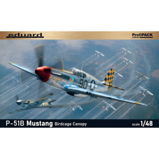 P-51B Mustang Birdcage canopy PROFIPAK