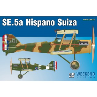 SE.5a Hispano Suiza  Weekend edition