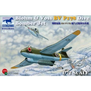 Blohm & Voss BV P178 Dive Bomber Jet