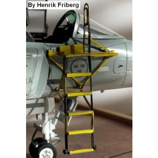 SAAB JAS39 Gripen boarding ladder PRE-PAINTED
