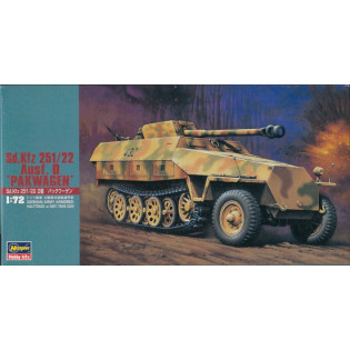 SdKfz 251/22 Auf.D. PAKWagen