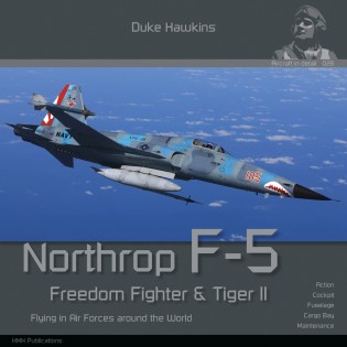 Northrop F-5 by Duke Hawkins