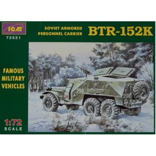 BTR-152K Soviet APC