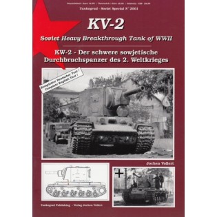 KV-2: Tankograd-Soviet Special No 2001, bilingual Ger / Eng