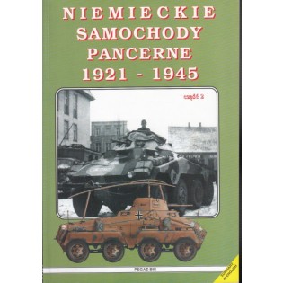 Niemieckie Samochody Pancerne (Tyska pansarbilar) 1921-1945, vol 2