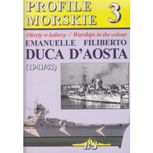 Warships in Color No.3 Duca D'Aosta 1941/43