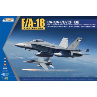 F/A-18A+ / F/A-18B / CF-188 Hornet: Canadian AF, Australian AF, Spanish AF
