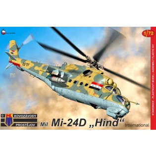 Mil Mi-24D Hind International (Ex Bilek)