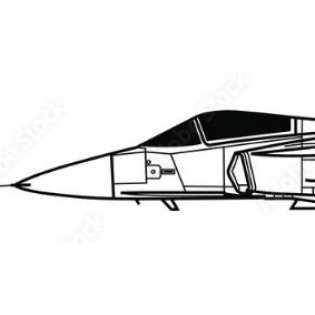 JAS39A/C Gripen canopy x 2 vacuform