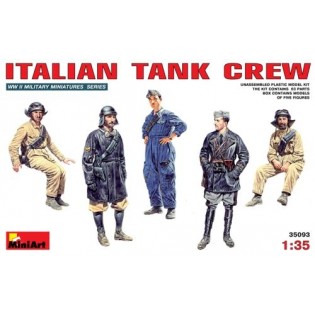 Italian WWII Tank Crew