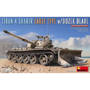 Tiran 4 Sharir early type w. dozer blade