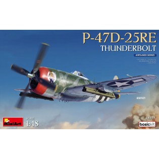 P-47D-25RE Thunderbolt BASIC