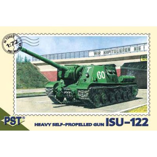 ISU-122 Russian heavy self-propelled gun