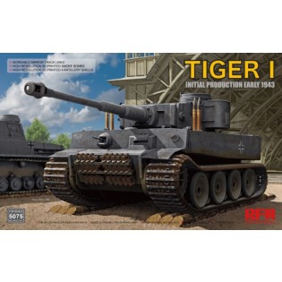 Tiger I 100# initial prod, early 1943