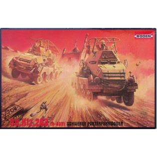 SdKfz 263 Schwerer Panzerfunkwagen (8-rad)