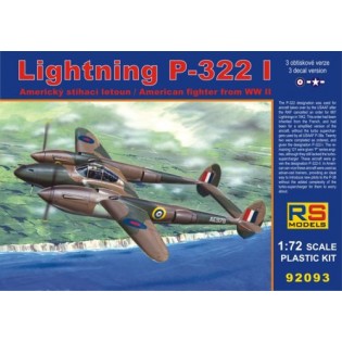 Lightning P-322 I