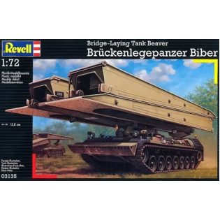 Biber Bridge-Laying Tank Brückenlegepanzer 