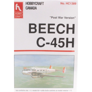 Beech C-45 Expeditor model 18 (Tp4/Tp45) NO BOX