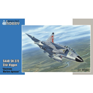 Saab Sk37E Viggen 2-seater Stör-Viggen ECM.